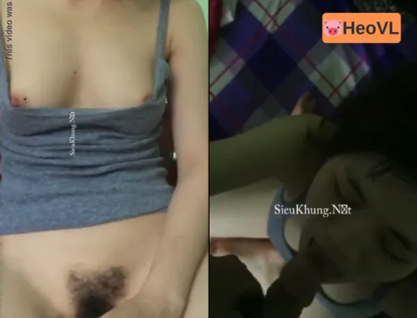 Trưa nắng em nứng lồn bảo làm tình